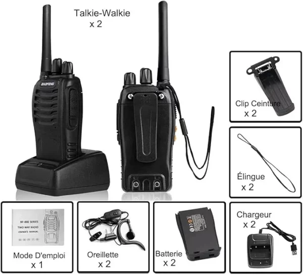 Talkie Walkie chasse – Image 2
