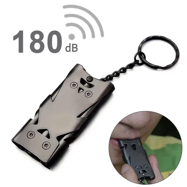 Sifflet de survie ultra puissant – Image 2