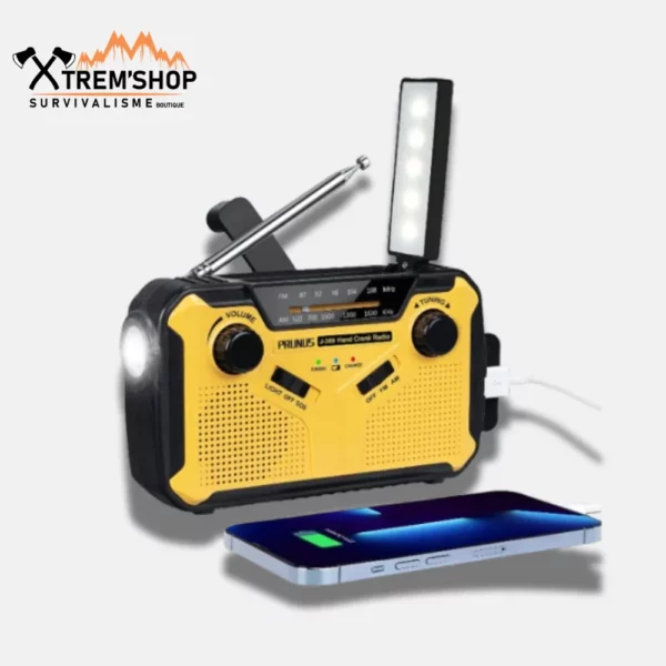 Radio de survie outdoor