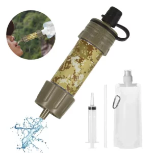 Paille Filtrante Eau