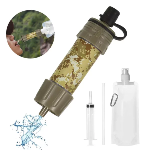 Paille Filtrante Eau